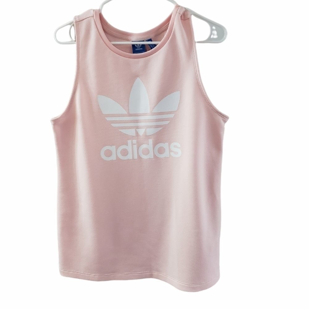Adidas Woman Mesh With LogoTank Top